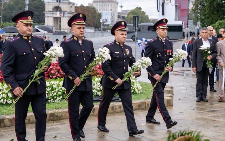 Назначен новый заместитель директора Службы охраны и защиты населения Молдовы