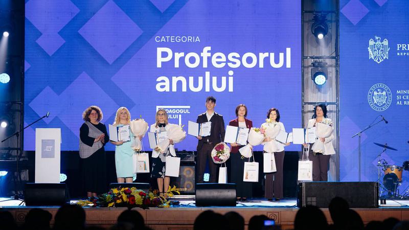 Определены победители конкурса «Педагог года 2026» в Молдове