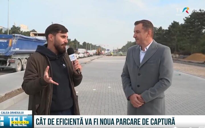 Парковка на въезде в Кишинев: преимущества и возможные недостатки проекта