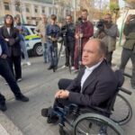 Полиция обратилась в прокуратуру после инцидента с депутатами в Кишиневе