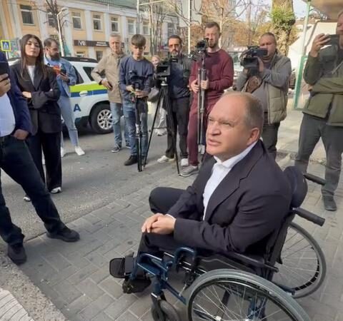 Полиция обратилась в прокуратуру после инцидента с депутатами в Кишиневе