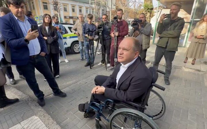 Полиция обратилась в прокуратуру после инцидента с депутатами в Кишиневе