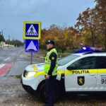 Полиция призывает водителей и пешеходов быть осторожными на дороге из-за дождя