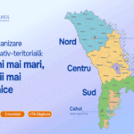 Правительство Молдовы предлагает создать три региона вместо 32 районов