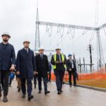 Премьер-министр Румынии Лука Никулеску посетил электроподстанцию в Кишиневе в рамках процесса приемки работ