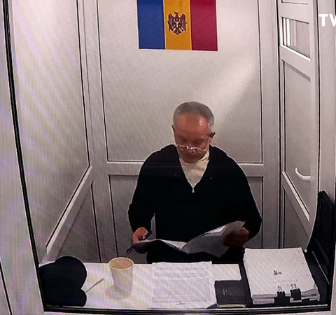 Проблемы технического характера в апелляционном суде по делу Плахотнюка