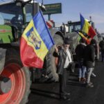 Протесты фермеров в шести районах Молдовы по вопросу лицензирования импорта зерна
