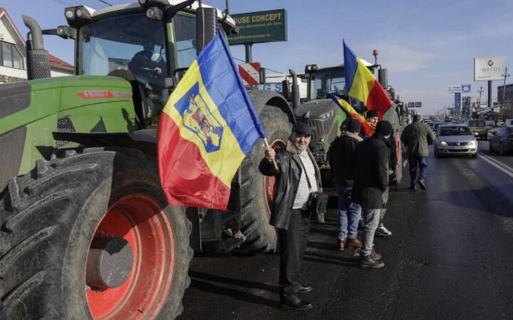 Протесты фермеров в шести районах Молдовы по вопросу лицензирования импорта зерна