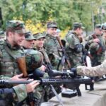 Резервисты Вооруженных Сил прошли пятидневную подготовку на военном полигоне