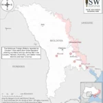 Российские воздушные нарушения в пространстве Молдовы фиксирует ISW