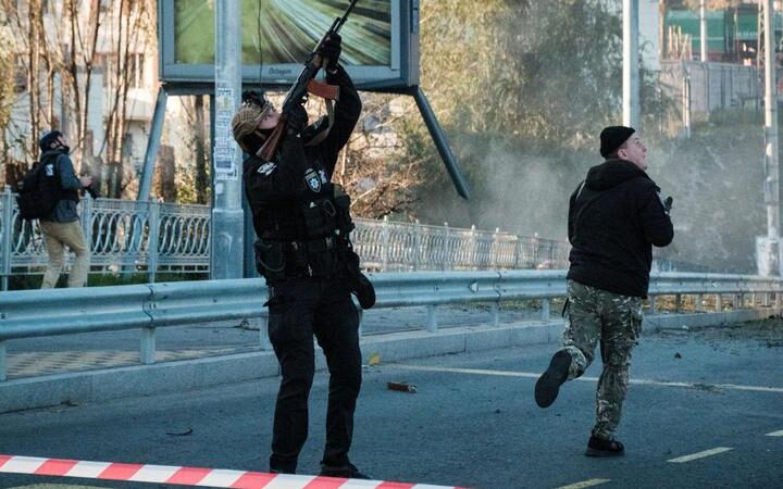 Россия намерена усилить удары по военным объектам и инфраструктуре Украины