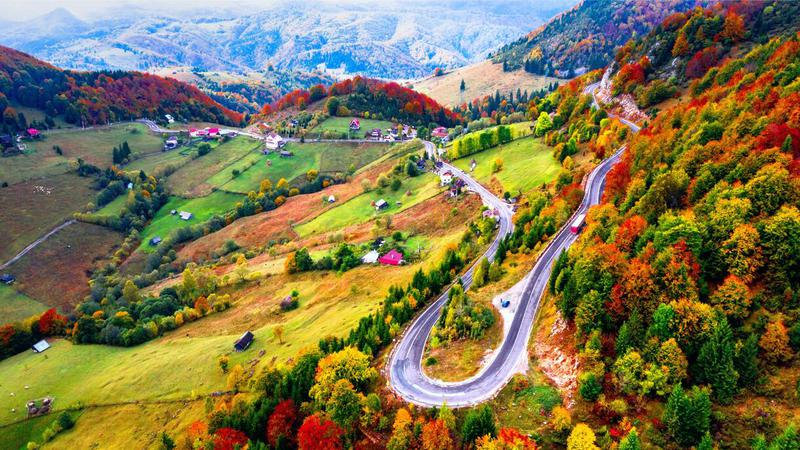 Румыния вошла в список осенних туристических направлений National Geographic