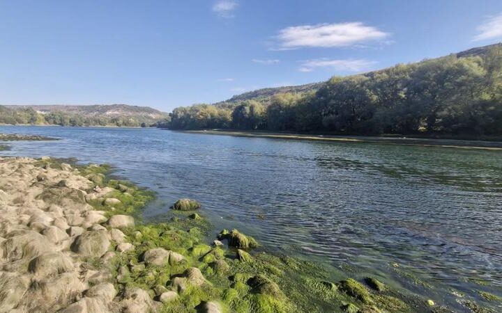 Снижение уровня воды в реках Нистр и Прут, введён красный код