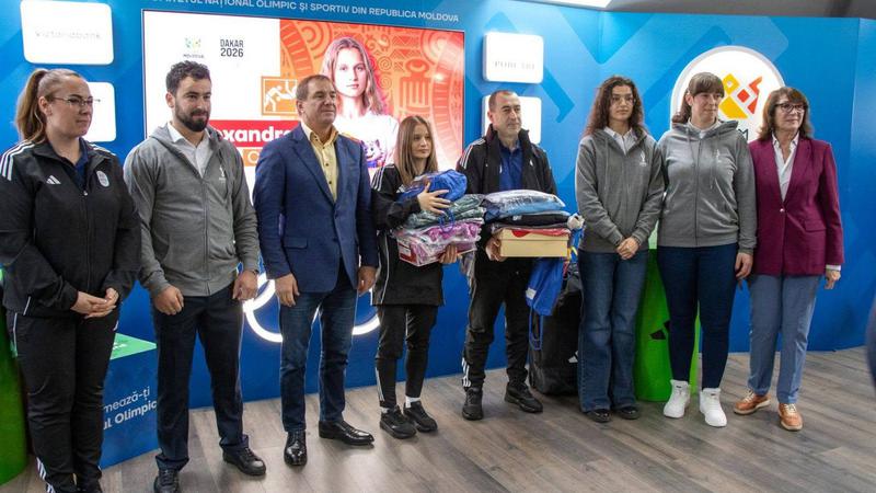 Спортсмены Молдовы отправляются на Олимпийские игры молодежи в Сенегал