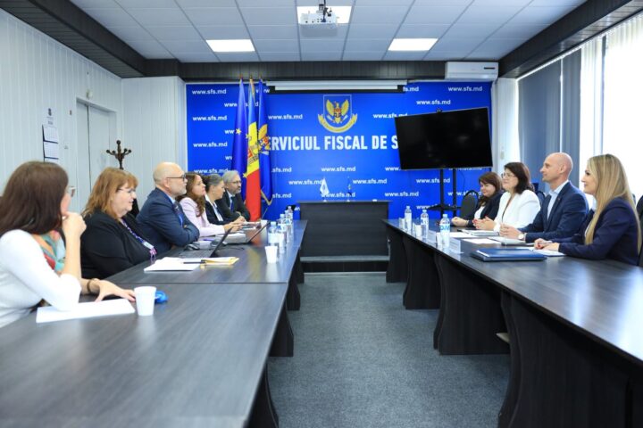 Техническая миссия МВФ поддерживает реформирование налогового администрирования в Молдове