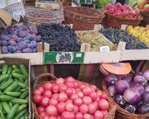 Торговые ярмарки с местной продукцией пройдут в Chişinău на выходных 16-18 октября