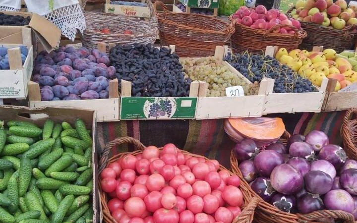 Торговые ярмарки с местной продукцией пройдут в Chişinău на выходных 16-18 октября