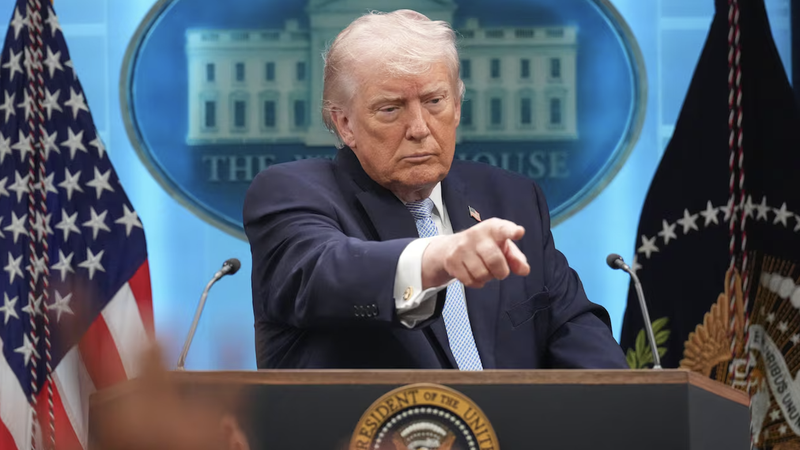 Трамп объявил о начале энергетического перемирия между Россией и Украиной