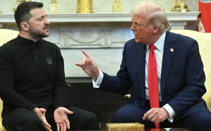 Трамп призывает к смене президента Украины в свете конфликта с Россией