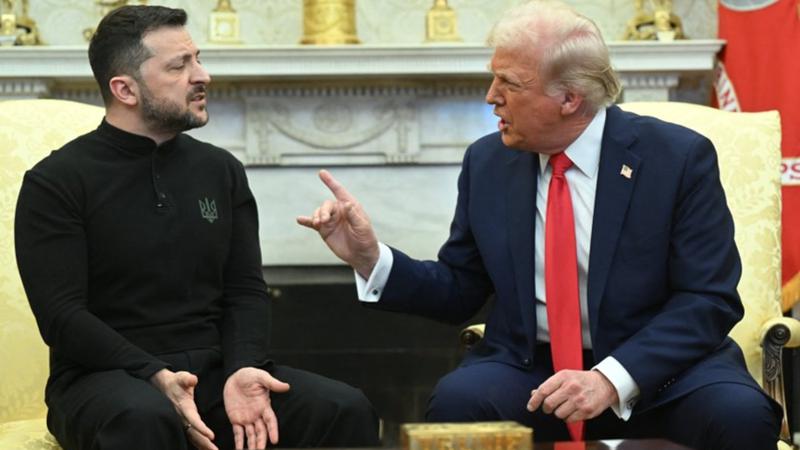 Трамп призывает к смене президента Украины в свете конфликта с Россией