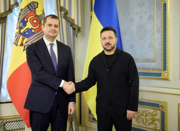 Украина и Молдова заключили соглашение о военно-техническом сотрудничестве