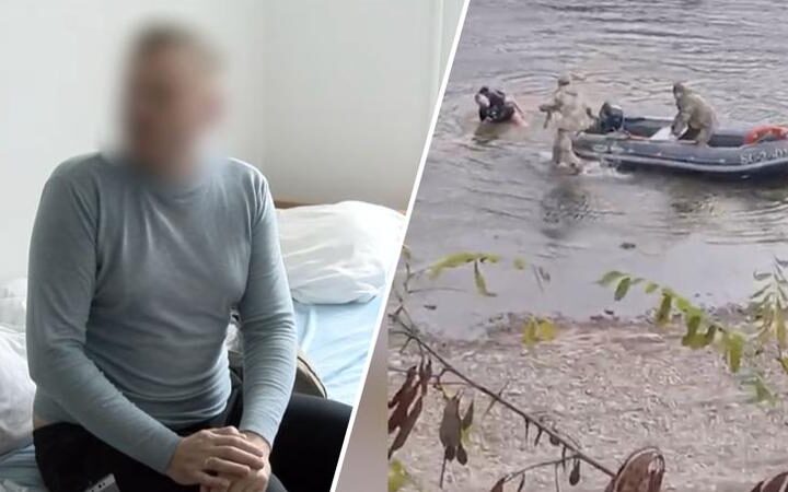Украинец, спасённый из Днестра, подал прошение о предоставлении убежища в Молдове