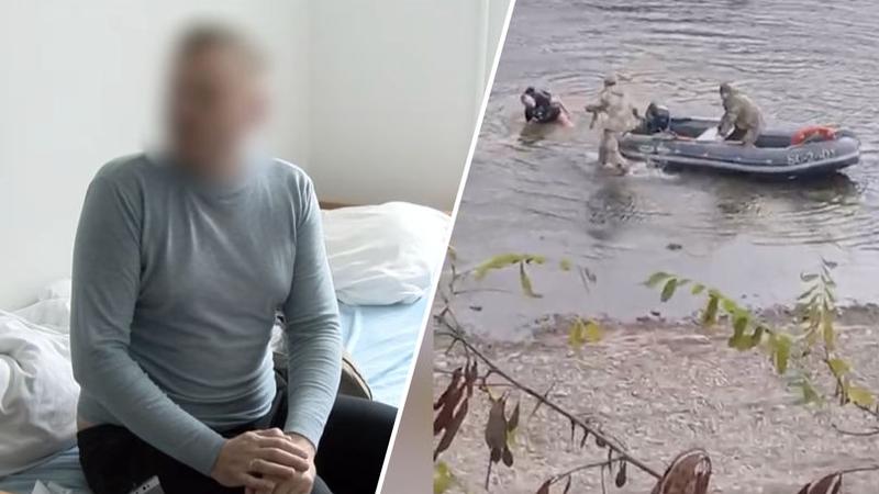 Украинец, спасённый из Днестра, подал прошение о предоставлении убежища в Молдове