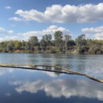 Уровень воды в Нистре у станции Cosăuți стабилизировался