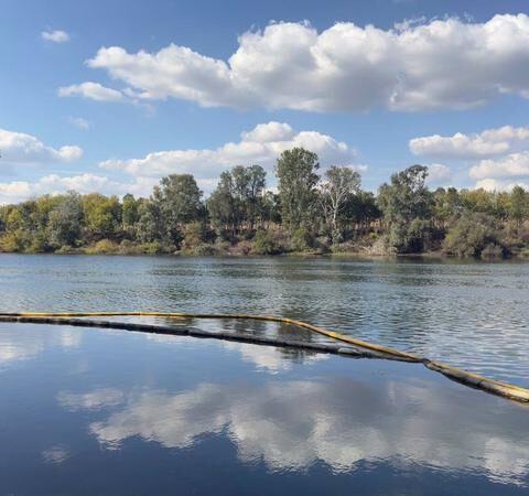 Уровень воды в Нистре у станции Cosăuți стабилизировался