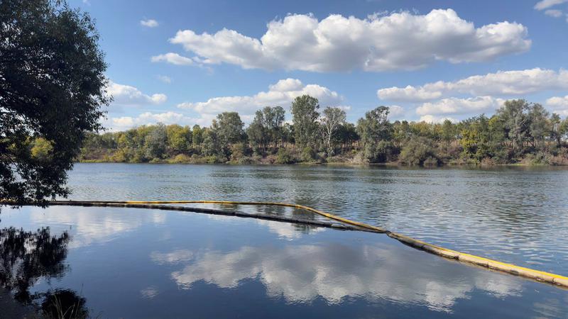 Уровень воды в Нистре у станции Cosăuți стабилизировался 1 Уровень воды в Нистре у станции Cosăuți стабилизировался