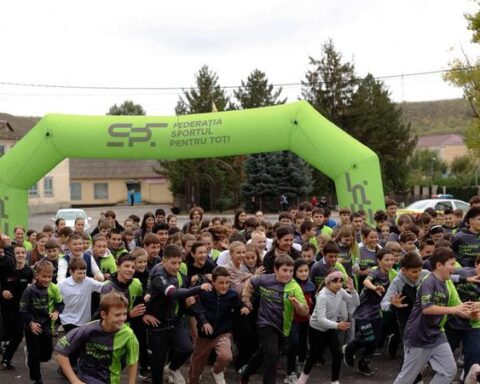 В Кărpineni прошёл Rural Challenge 2026: более 100 детей приняли участие в забеге