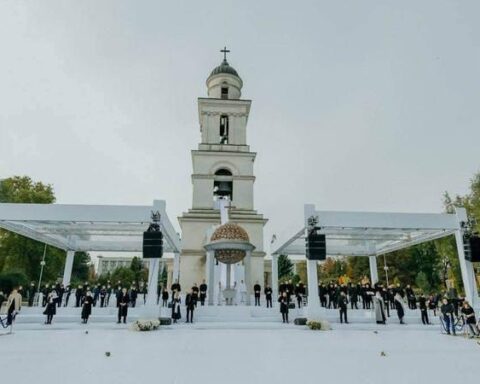 В Кишиневе прошли торжества по случаю 590-летия первой документальной атестации города