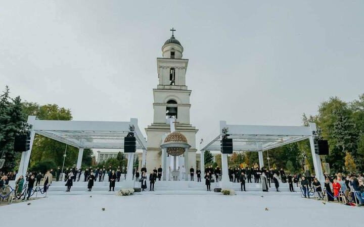 В Кишиневе прошли торжества по случаю 590-летия первой документальной атестации города