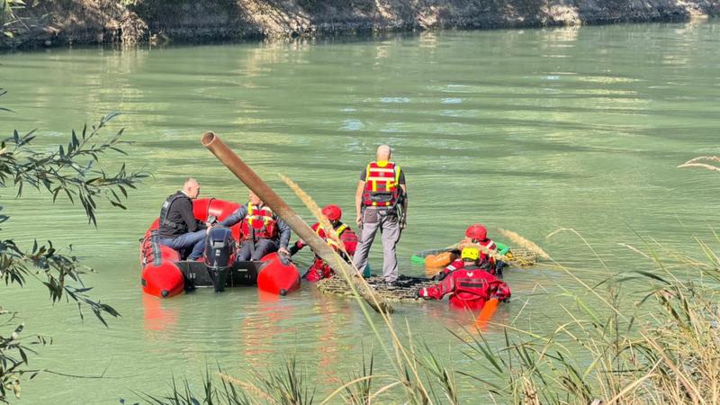 В Leova адаптирована станция водозабора для низкого уровня воды в реке Прут