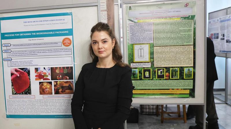 В Молдове разработан biodegradable упаковка из агропродовольственных отходов