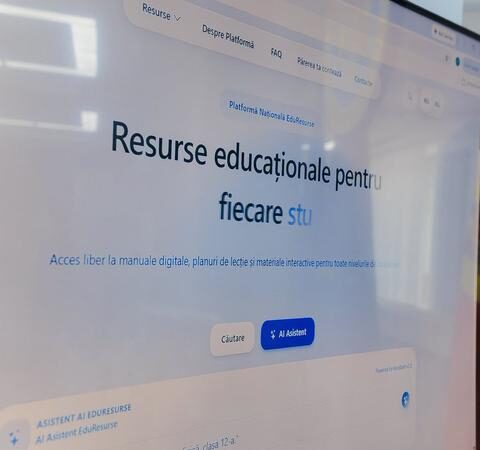 В Молдове запущена новая образовательная платформа с цифровыми учебниками и AI-ассистентом
