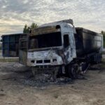 В Резине произошел пожар в грузовике, причина — короткое замыкание