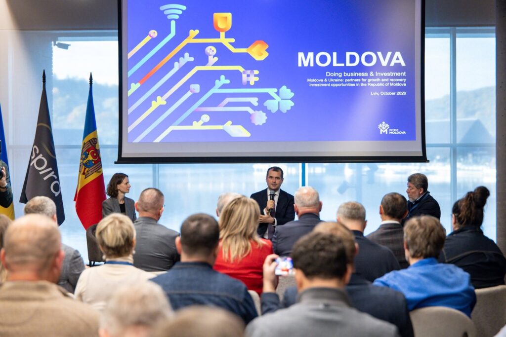 Василе Тофан призывает украинские компании инвестировать в экономику Молдовы