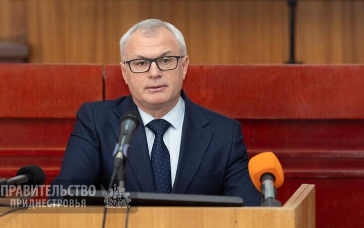Виталий Нягу выдвинут на пост руководителя Приднестровья