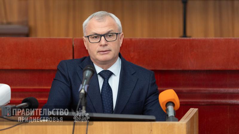 Виталий Нягу выдвинут на пост руководителя Приднестровья 1 Виталий Нягу выдвинут на пост руководителя Приднестровья