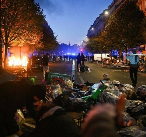 Во Франции продолжаются масштабные протесты, правительство планирует экстренные меры