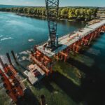 Временный мост в Косэуць планируют открыть до конца года