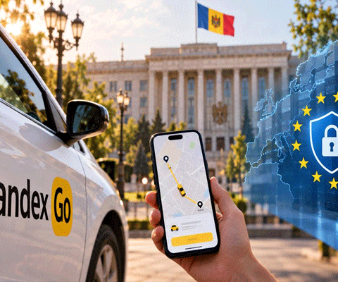 Yandex Go готов к диалогу с властями Молдовы о защите данных пользователей