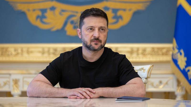 Зеленский предупреждает о подготовке России к масштабному атакующему удару